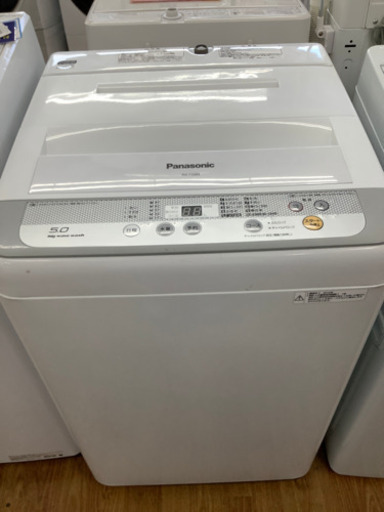 安心の6ヶ月保証！！ 【Panasonic(ﾊﾟﾅｿﾆｯｸ)】全自動洗濯機売ります！！