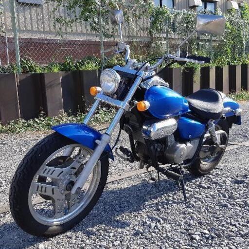 HONDA MAGNA50 原付
