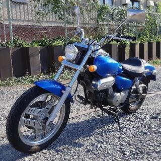 HONDA MAGNA50 原付