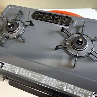 パロマ　ガスコンロ　RT64JH-R 2016年製　LPガス専用　水無片面焼きグリル　右側強火　キッチン　住まい　料理