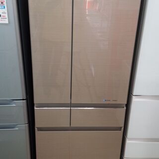 【愛品館千葉店】パナソニック 500L 6ドア冷蔵庫 NR-F5...