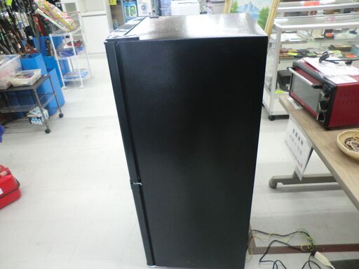 2020年製 2ドア冷蔵庫 142L アイリスオーヤマ IRSD-14A 幅50×奥54×高
