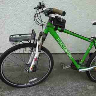 ★　引取可能な方　ワケ有　おまけ付き　中古　ルイガノ　ロードバイクLGS-Five PRO グリーン×白　★