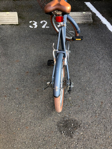 自転車　インチがわかりません。