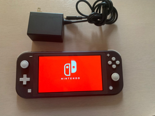 Nintendo Switch LITE グレー　中古