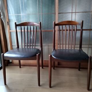 【ネット決済】椅子２脚