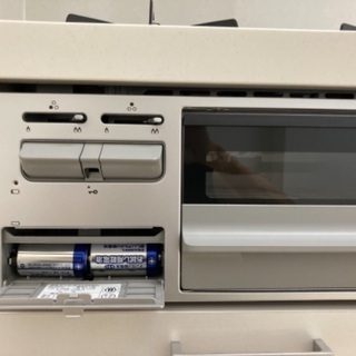 ビルトインガスコンロ　ハーマン　2021年製