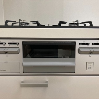 ビルトインガスコンロ　ハーマン　2021年製