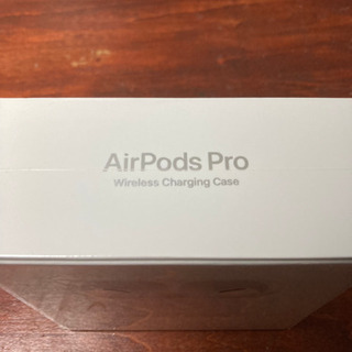 【ネット決済・配送可】AirPods Pro