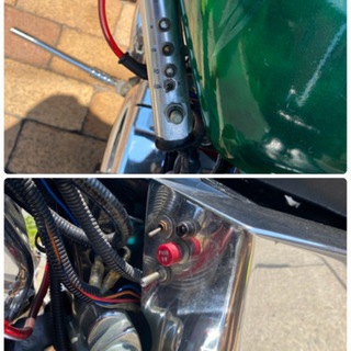 スティード400用 パンダロケット ショートサス スティード400用 パンダロケット ショートサス パンダロケット