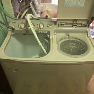 決まりました！】2層式洗濯機 クリアランス 