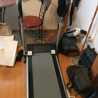 トレーニングジム、ランニングマシーン、ぶら下がり健康器3店セット