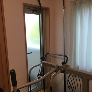 トレーニングジム、ランニングマシーン、ぶら下がり健康器3店セット