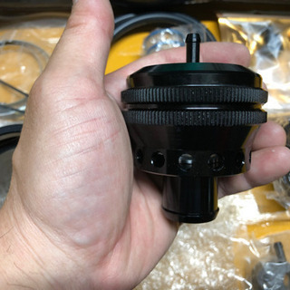 VWフォルクスワーゲンゴルフ7 ブローオフバルブ　Forge