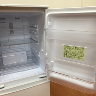 SHARP 2ドア冷蔵庫 137L SJ-D14D-W G25-09