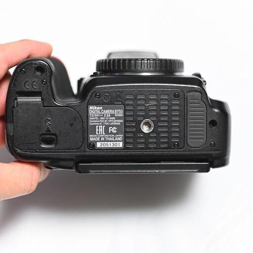 Nikon D750 ストロボセット