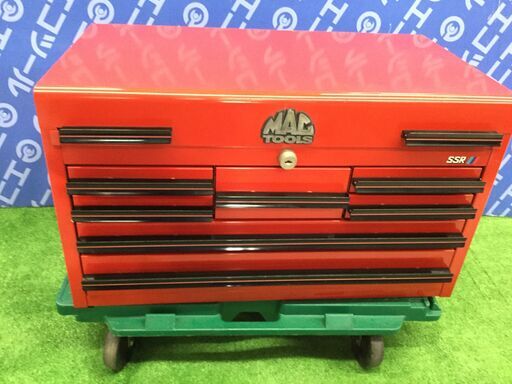 【エコツール知立店】MACTOOLS/マックツールズ ７ドロアー トップチェスト MB5170【愛知県/名古屋市/知立市/安城市/岡崎市/工具】 【ITPNBUZ3HN7A】★ 出張買取 も好評受付中！