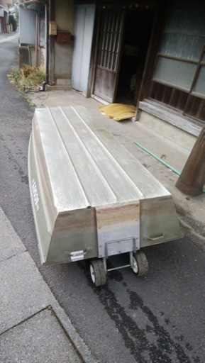 スカウト 12ft アルミボート譲ります