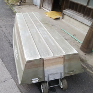 スカウト 12ft アルミボート譲ります