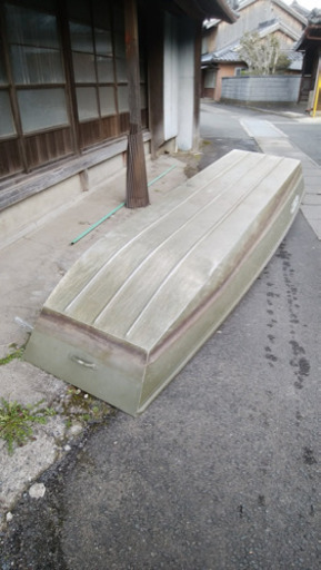 スカウト 12ft アルミボート譲ります