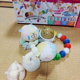 【ネット決済】新生児用おもちゃ詰め合わせ
