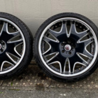 20インチホイール4本バリ山（商談中）