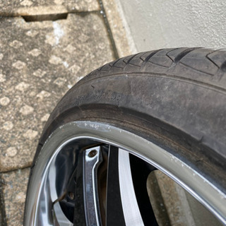 20インチホイール4本バリ山（商談中）