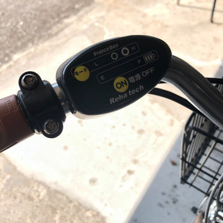 【決まりました！】フランスベッド　リハテック　Reha tech 電動アシスト三輪自転車　ASU-3WT3　