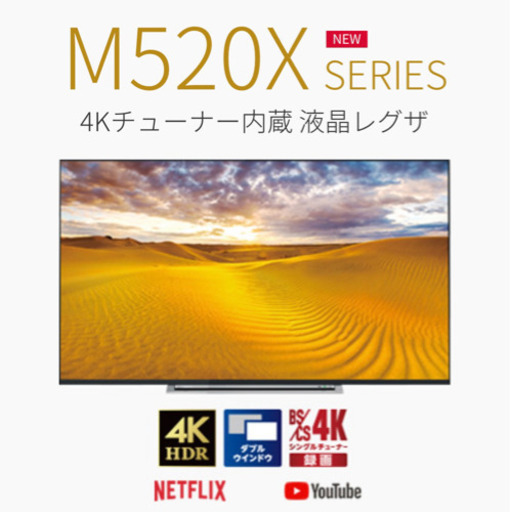 REGZA 50型 50M520X