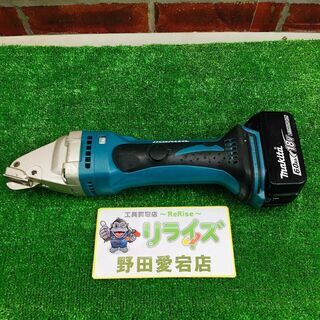 マキタ JS161D 充電式ストレートシャー【リライズ野田愛宕店】【店頭取引限定】【】 管理番号：IT2F3837LKZK