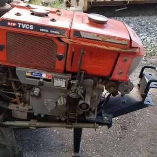 クボタ　KRA85　ディーゼルエンジン　耕運機　セル始動×　クランク始動【ハンズクラフト下関店】 クボタ KRA85 ディーゼルエンジン 耕運機 セル始動× クランク始動