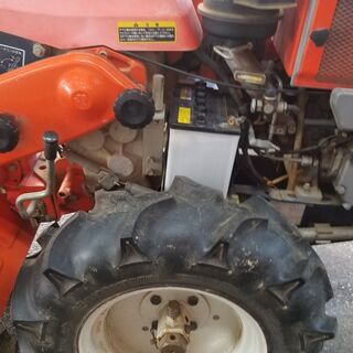 クボタ KRA85 ディーゼルエンジン 耕運機 セル始動× クランク始動