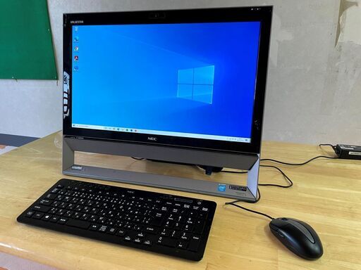 ジャスト1万円!】NEC 一体型デスクトップPC PC-VS370SSB ジャスト1万円!】NEC 一体型デスクトップPC PC-VS370SSB