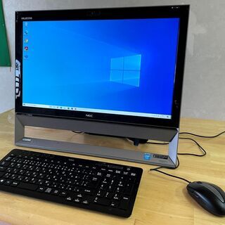 【ジャスト1万円！】NEC　一体型デスクトップPC　PC-VS3...