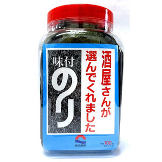 のり2セット200枚と村上隆限定デザインのペリエ炭酸水500ml×6本