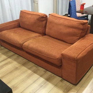 IKEA 3人掛けソファー　使用年数不明