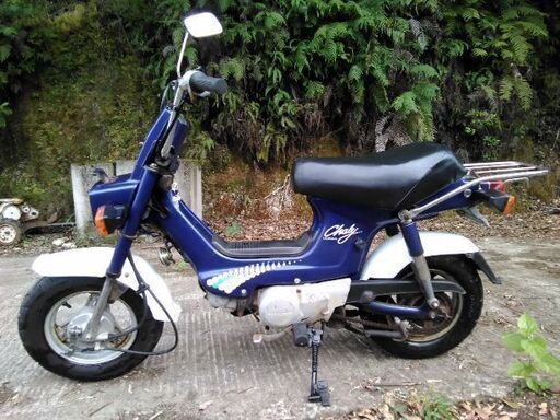 ホンダ　シャリー50　人気の青！！　12V　実動、絶好調です！！ ホンダ シャリー50 人気の青！！ 12V 実動、絶好調です！！ 【公式通販】