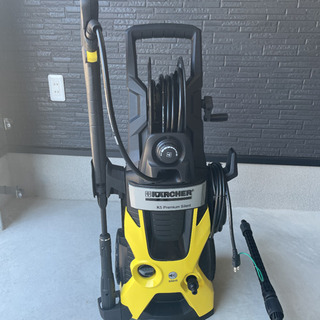 ケルヒャー 高圧洗浄機 静音モデル K5サイレント 60Hz