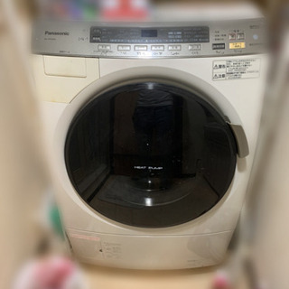 パナソニックドラム型洗濯機
