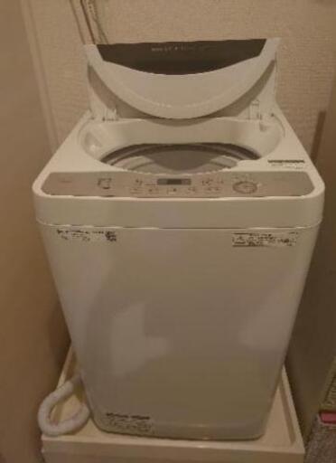 保証書付き！洗濯機 SHARP ES-GE4C
