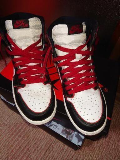 AJ1ブラッドライン28センチ