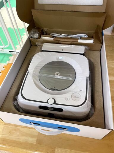 【＜新品・メーカー保証つきでジャスト2万円！＞iRobot ブラーバジェットm6　わけあり】