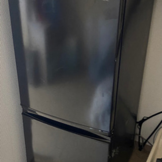 【ネット決済】【引取のみ】シャープ冷凍冷蔵庫　SJ-14S-B ...