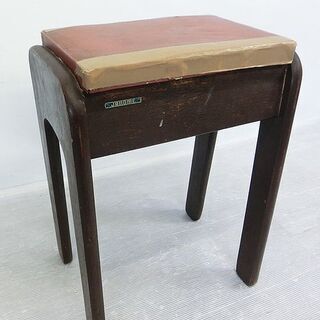 ミシン椅子の中古が安い!激安で譲ります・無料であげます|ジモティー 値下げ 工業用ミシンの木製椅子 アンティーク