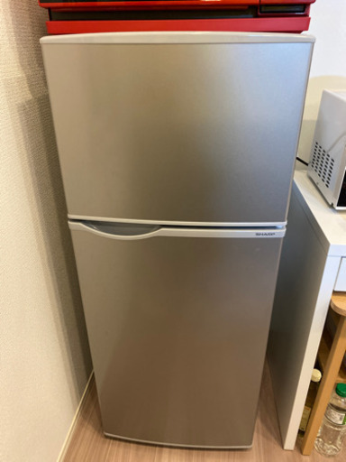 冷蔵庫　SHARP 128L 2020年製　売ります　6000円