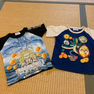 ドラゴンボールＺ　Ｔシャツ２枚組