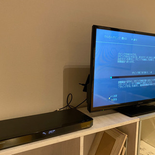 Panasonic 液晶テレビ&HDレコーダーのセット
