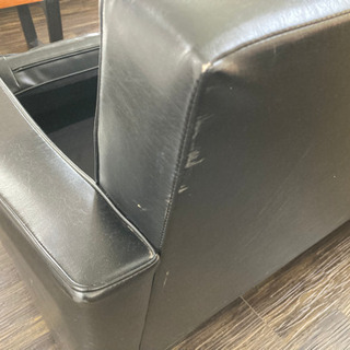 カリモク60 ロビーチェア　3シーター　引取限定