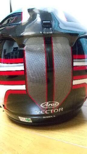 Arai ヘルメット VECTOR SNELL フルフェイス XL Arai アライ Vector
