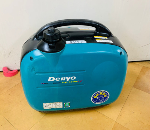 (ガソリン発電機)デンヨー　インバータ発電機 GE-1600SS-IV
